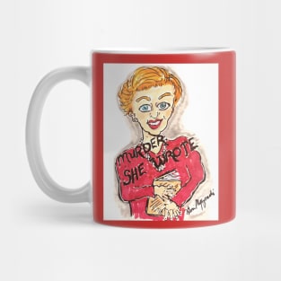 Murder, She Wrote Angela Lansbury Mug